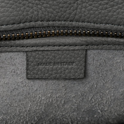 Celine Baby Drummed Calfskin Nano Luggage Kohl 6 of 11