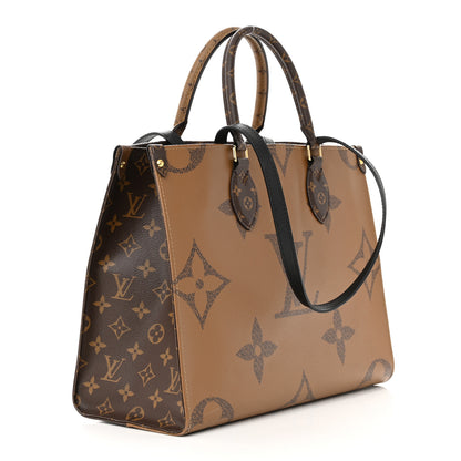 Louis Vuitton Reverse Monogram Giant Onthego MM 3 of 11
