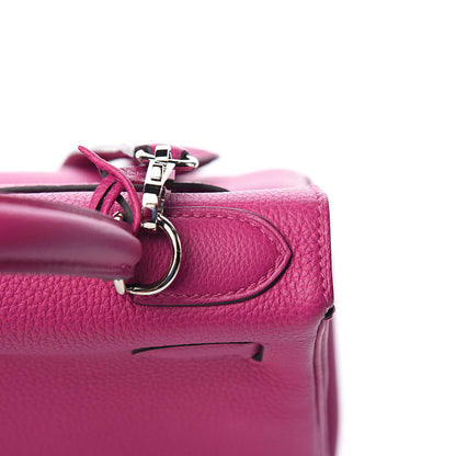 Hermes Togo Kelly Retourne 28 Rose Pourpre 34 of 37
