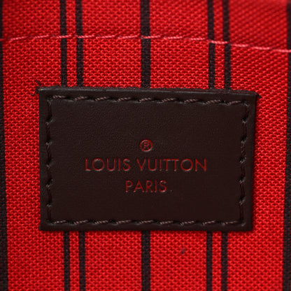 Louis Vuitton Damier Ebene Neverfull MM GM Pochette 6 of 7
