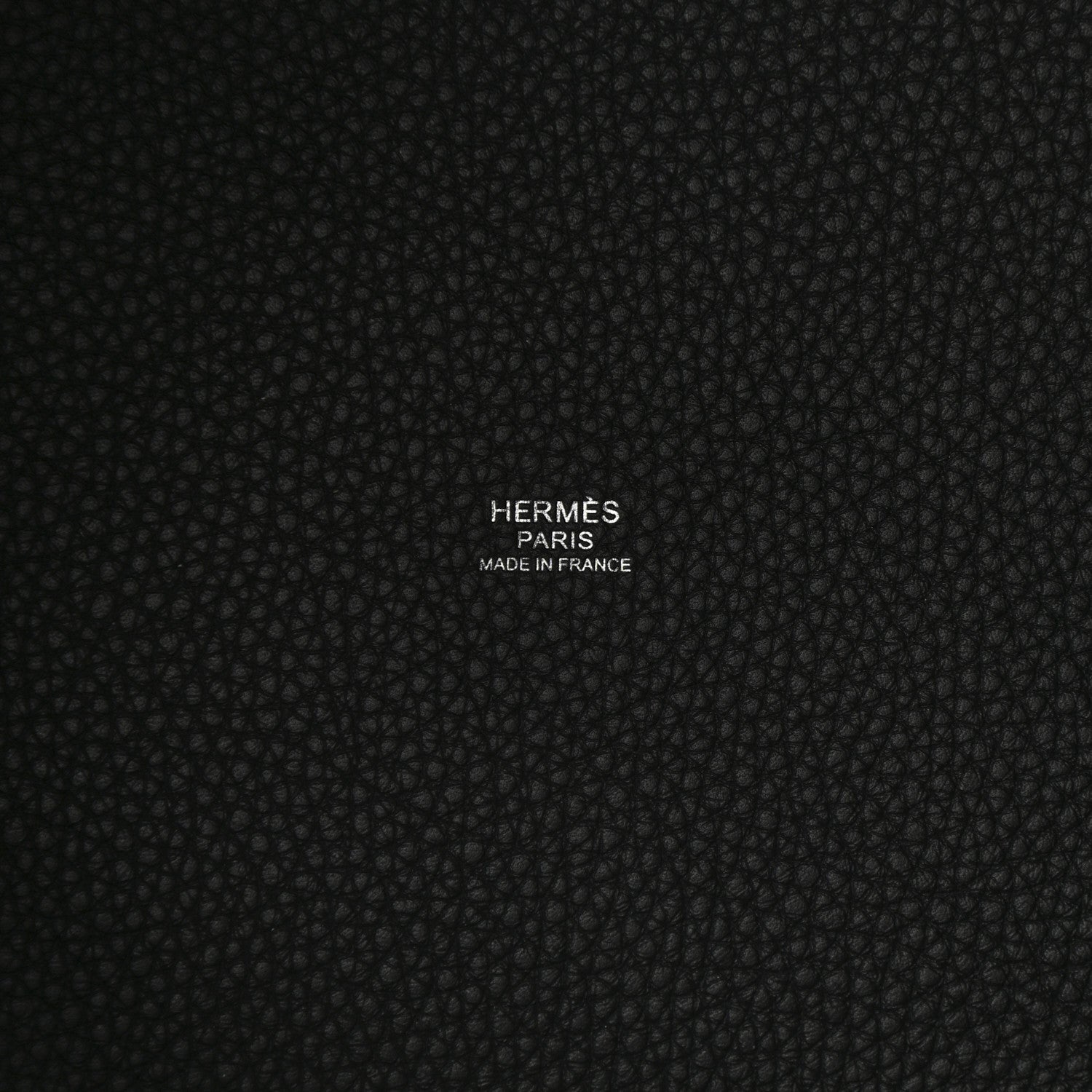 Hermes Taurillon Clemence Picotin Lock 22 MM Black 6 of 11