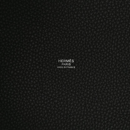 Hermes Taurillon Clemence Picotin Lock 22 MM Black 6 of 11
