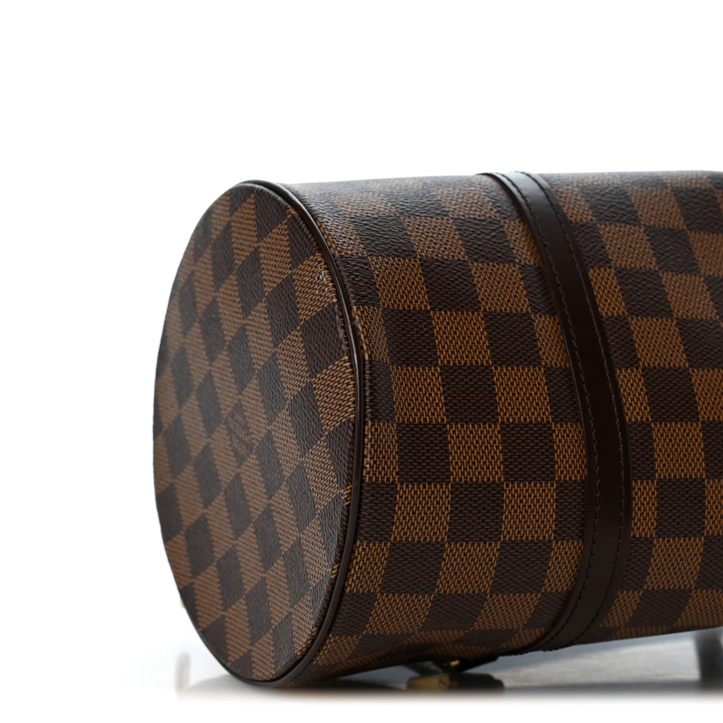 Damier Ebene Papillon 30 With Companion