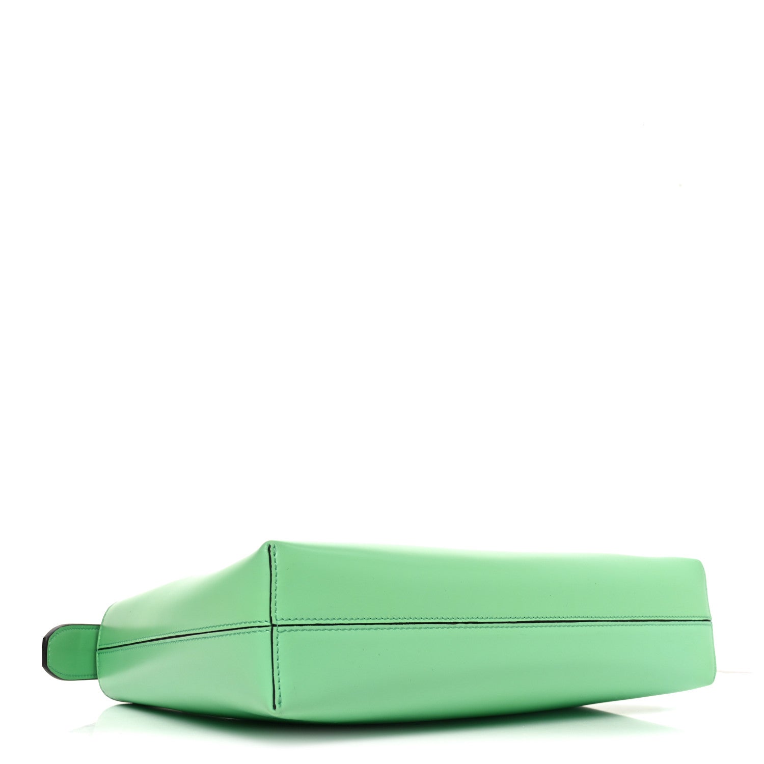 Salvatore Ferragamo Calfskin Trifolio Shoulder Bag Light Green 4 of 9