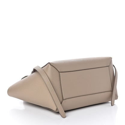 Celine Grained Calfskin Micro Belt Bag Light Taupe 5 of 9