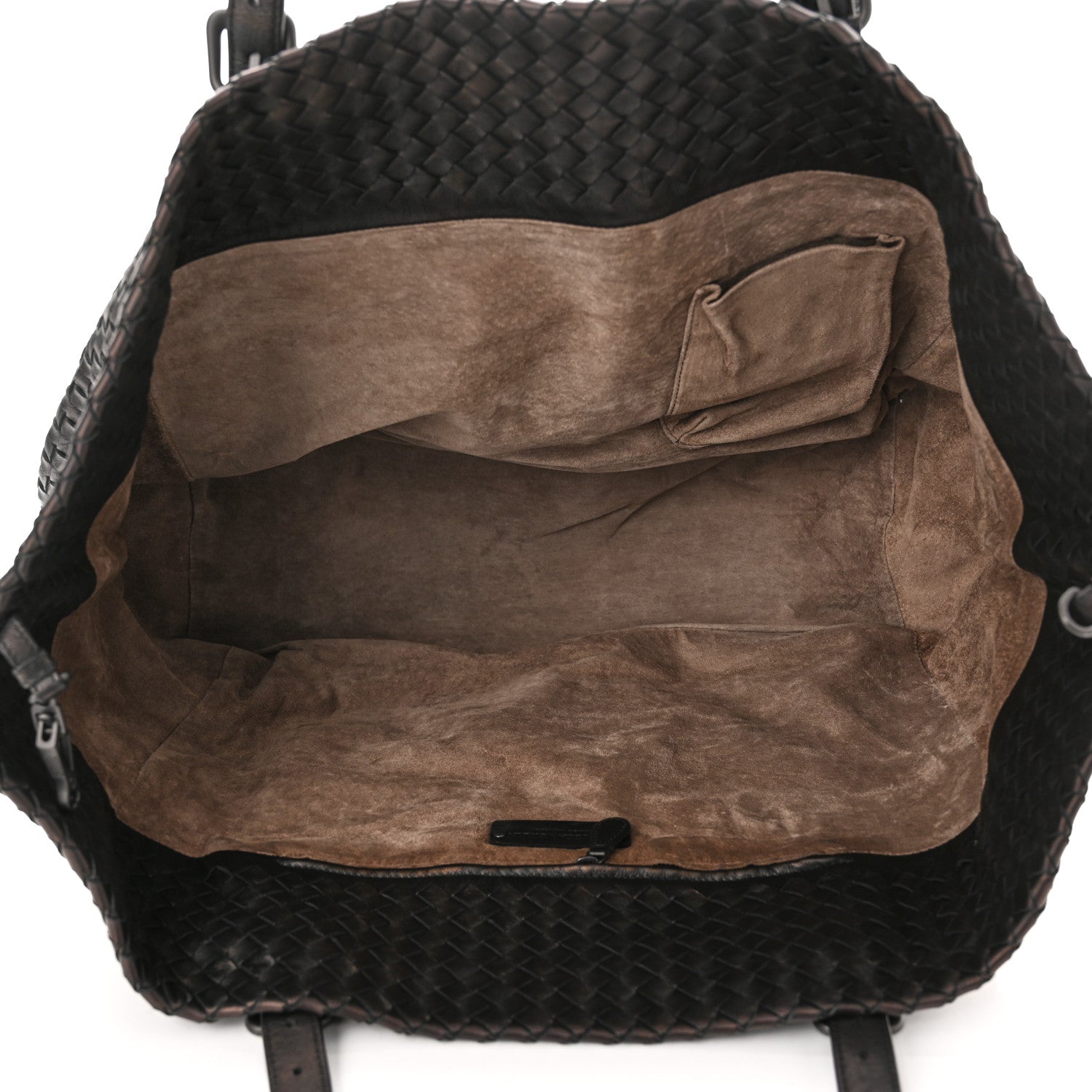 Bottega Veneta Nappa Intrecciato Large Cesta Tote Black 5 of 9