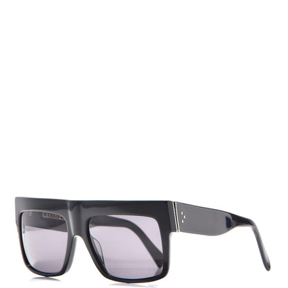 Celine Polarized ZZ Top Sunglasses CL 41756/S Black 1 of 7