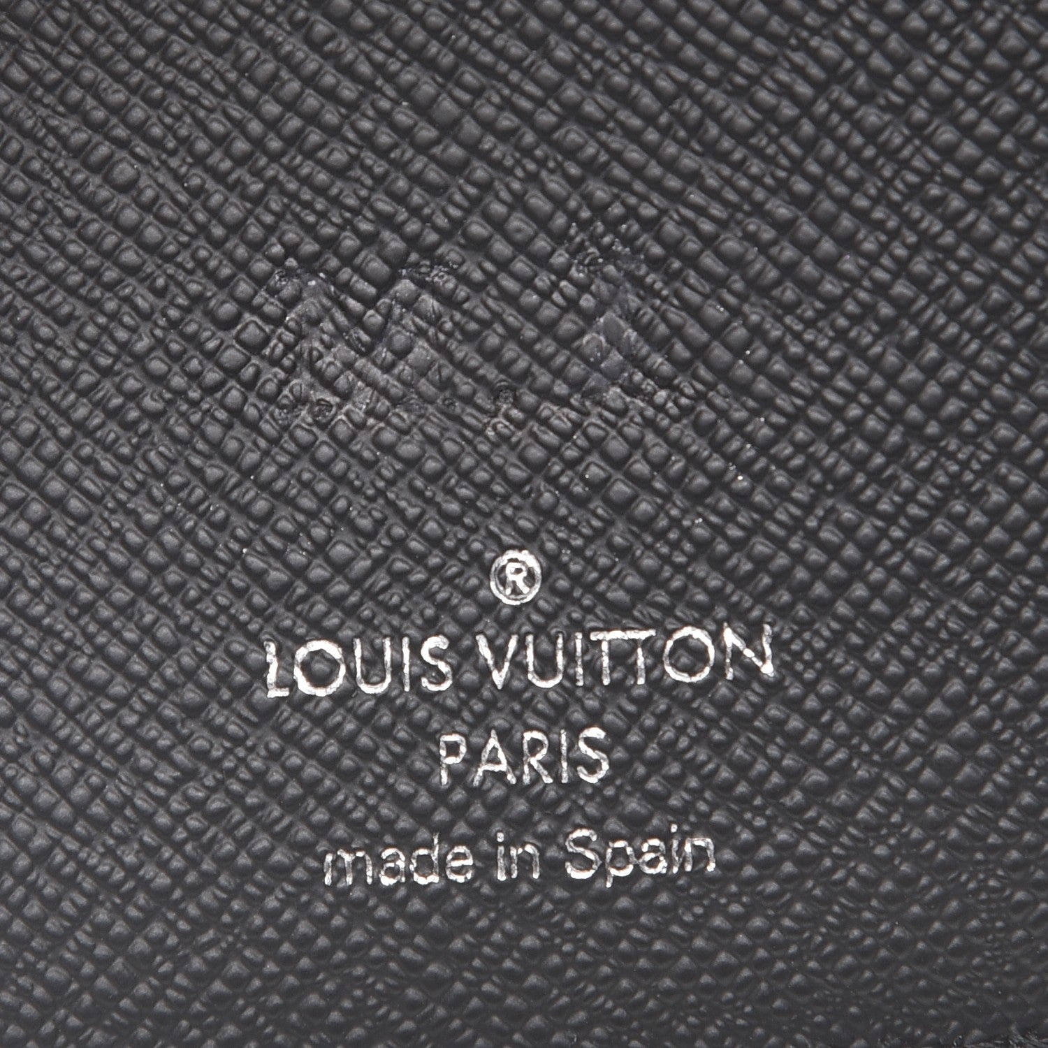 Louis Vuitton Epi Marco Wallet Black 6 of 8