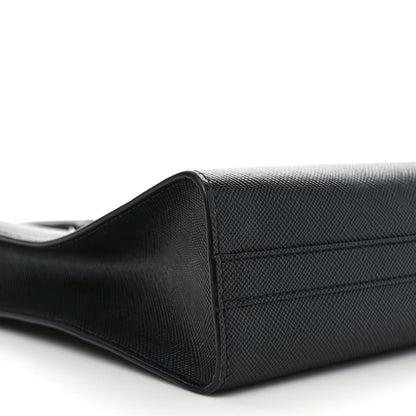 Prada Saffiano Cuir Tote Bag Black 7 of 8