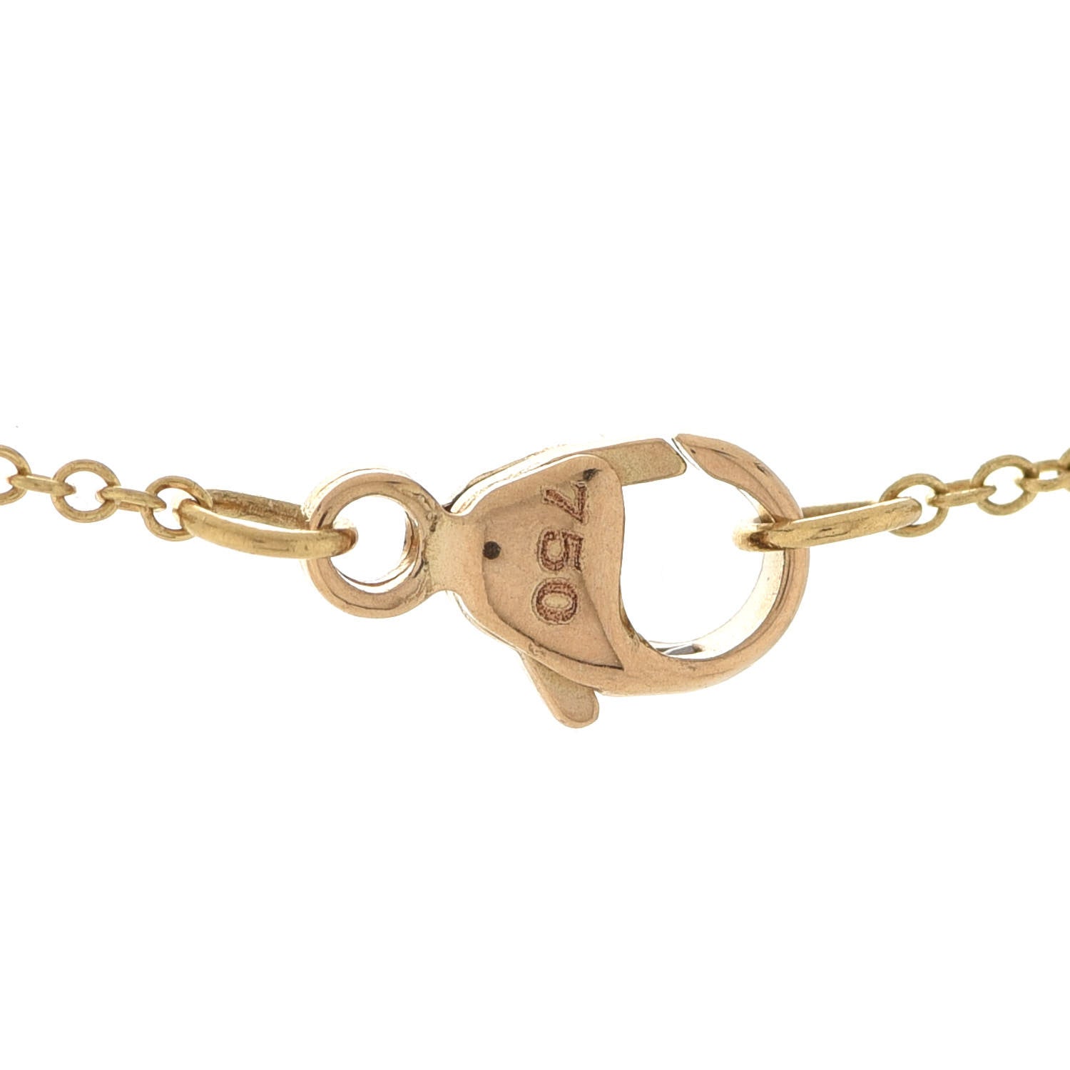 David Yurman 18K Yellow Gold Diamond Cable Collectibles Star of David Charm Pendant Necklace 7 of 8