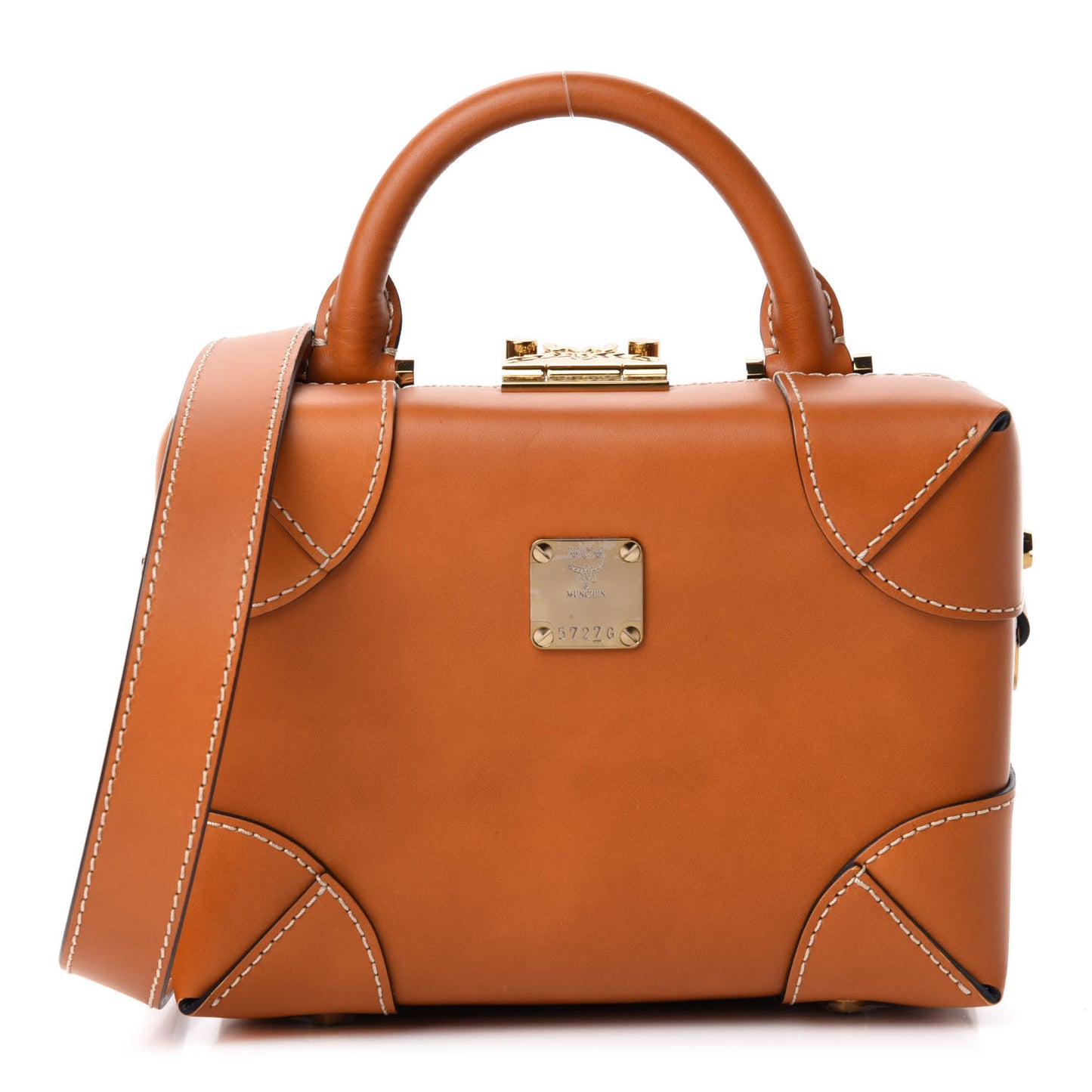 Vachetta Small Berlin Crossbody Brown