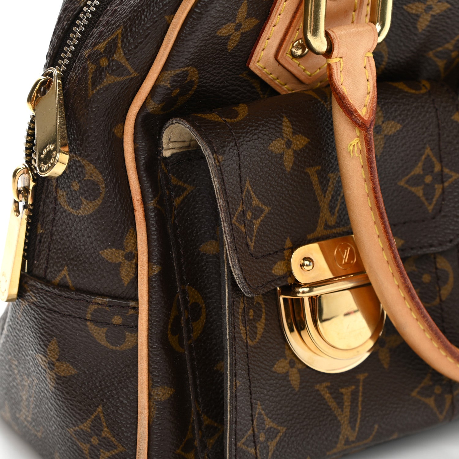 Louis Vuitton Monogram Manhattan PM 17 of 17