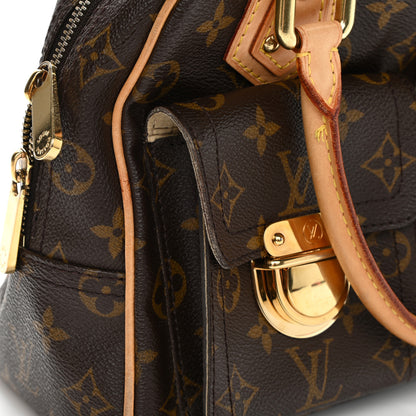 Louis Vuitton Monogram Manhattan PM 17 of 17