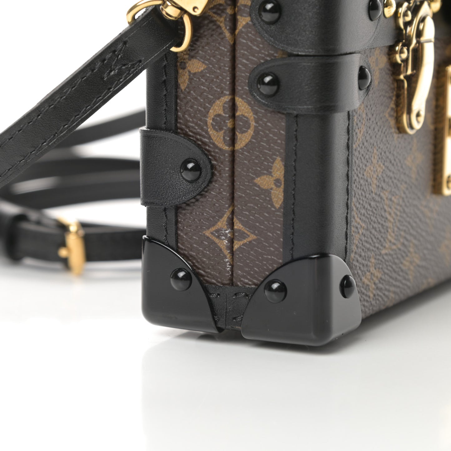 Monogram Petite Malle Black