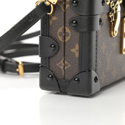 Louis Vuitton Monogram Petite Malle Black 11 of 12