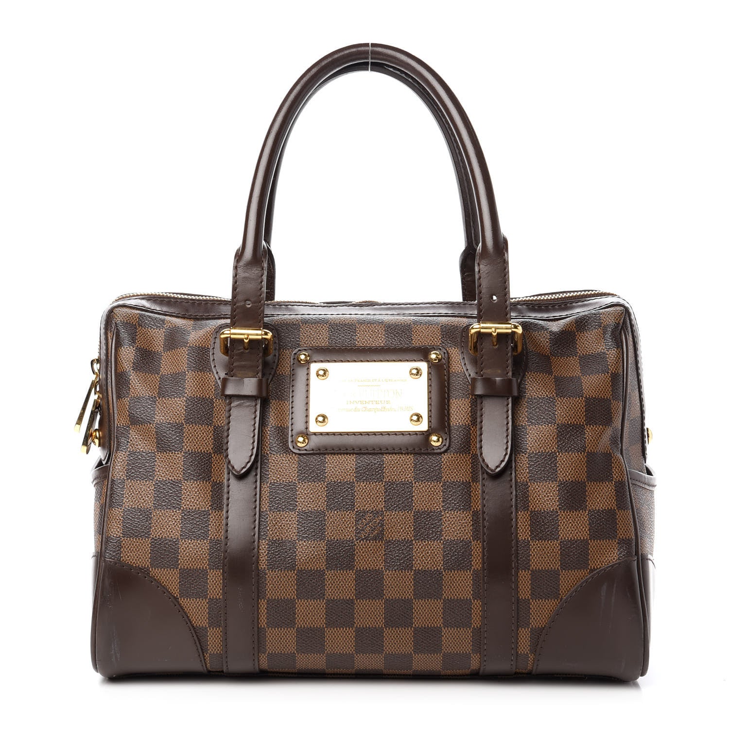 Louis Vuitton Damier Ebene Berkeley 1 of 10