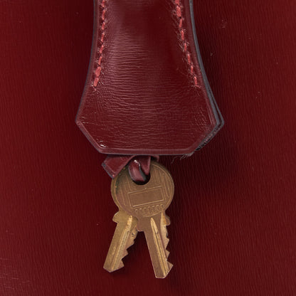 Hermes Box Kelly Sellier 32 Rouge H 22 of 27