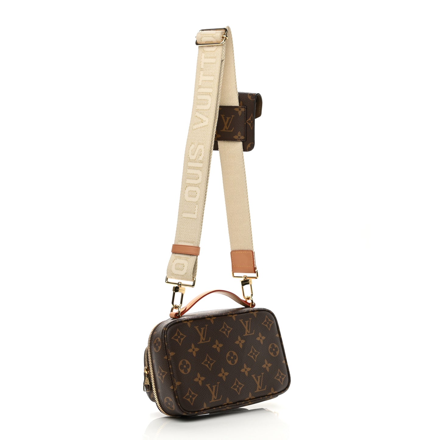 Monogram Utility Crossbody
