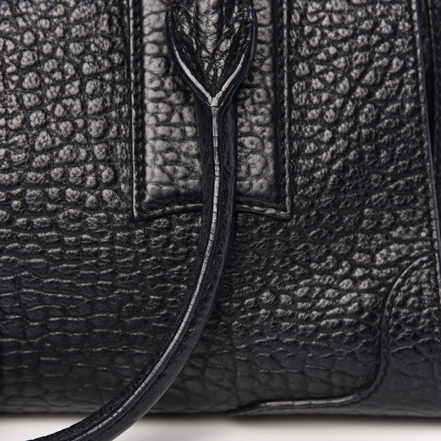 Heritage Grain Small Gladstone Black