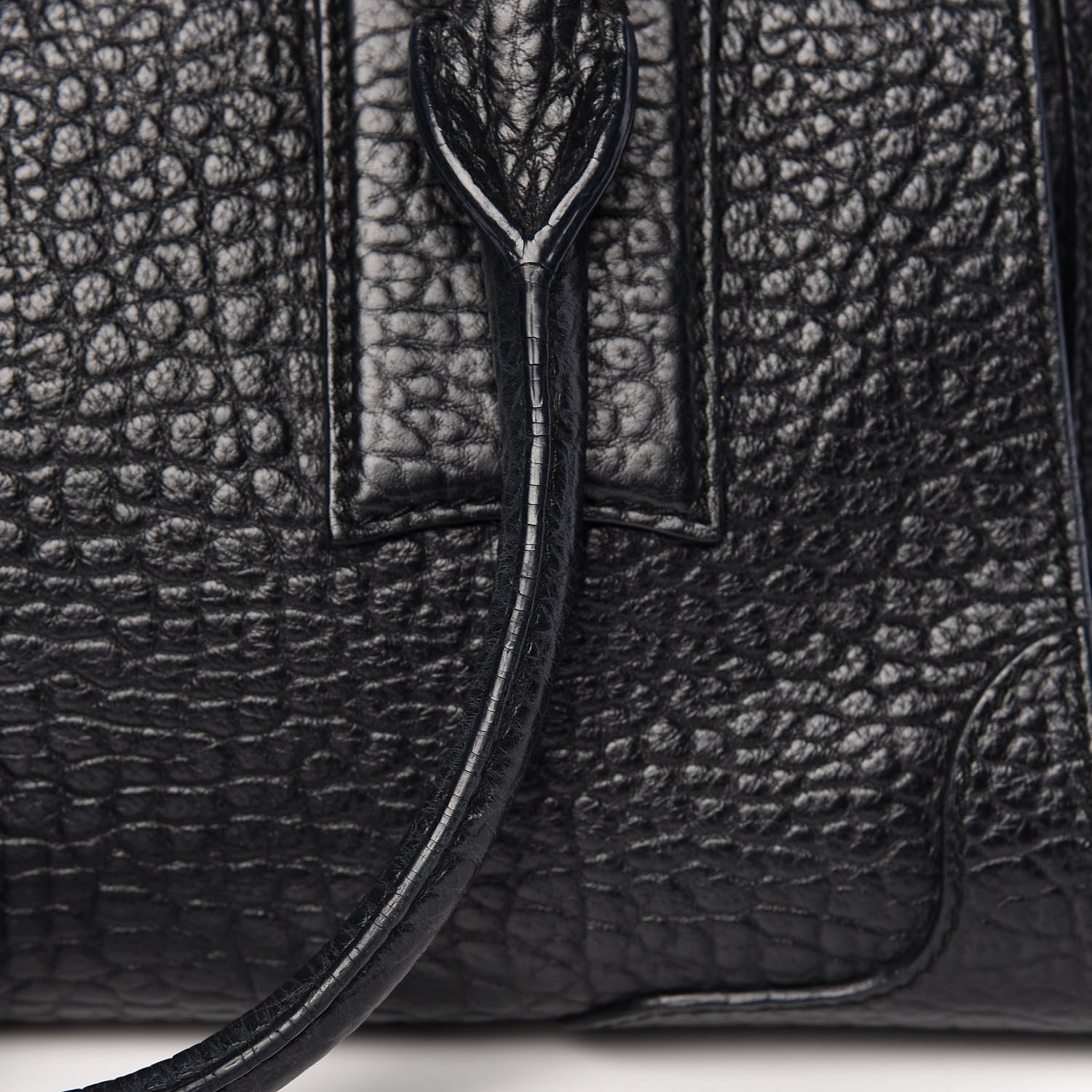 Burberry Heritage Grain Small Gladstone Black 15 of 15