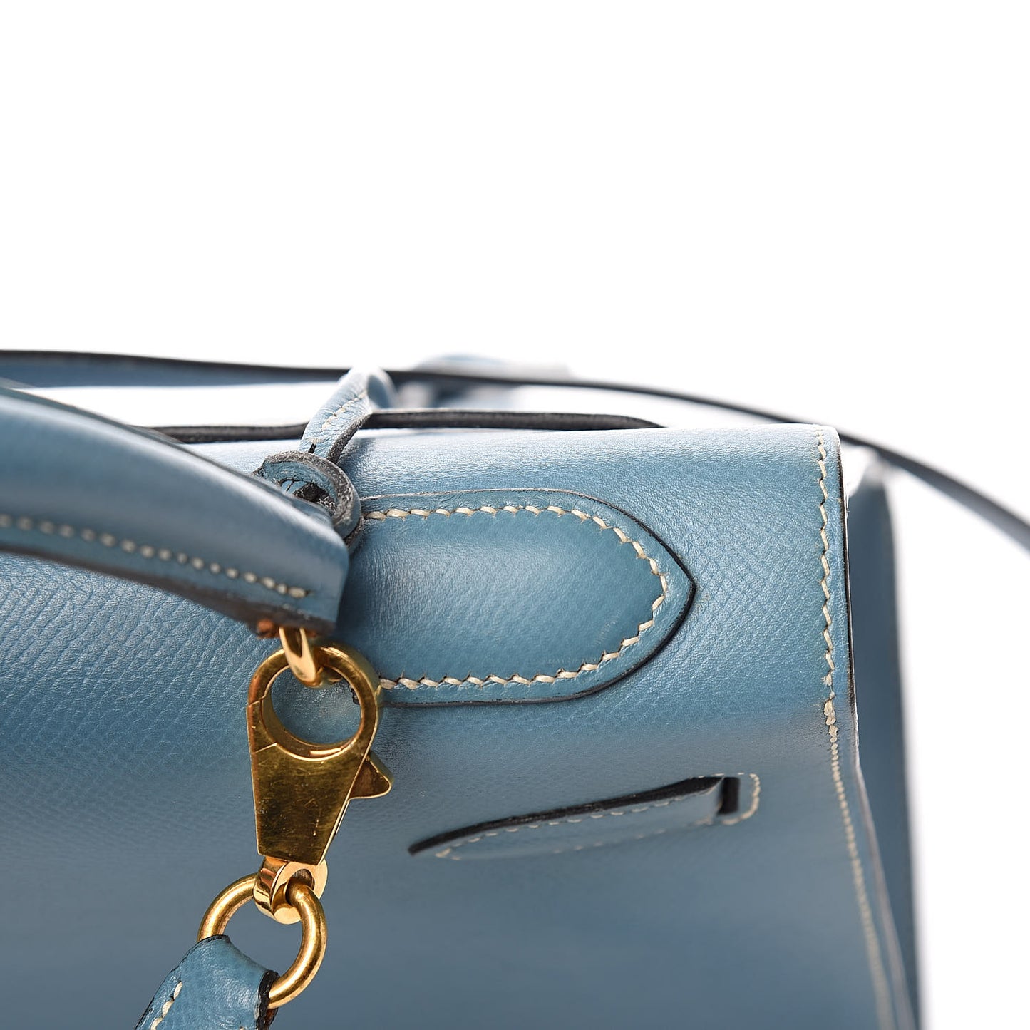 Epsom Kelly Sellier 32 Blue Jean