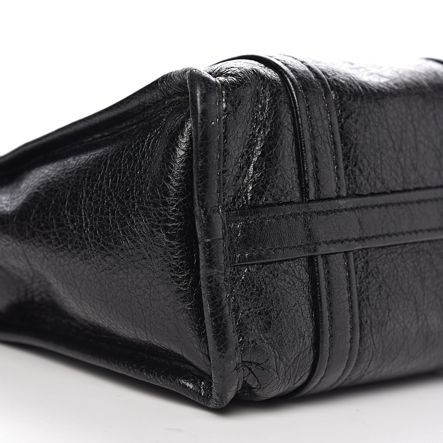 Agneau XS Bazar Shopper Tote Black