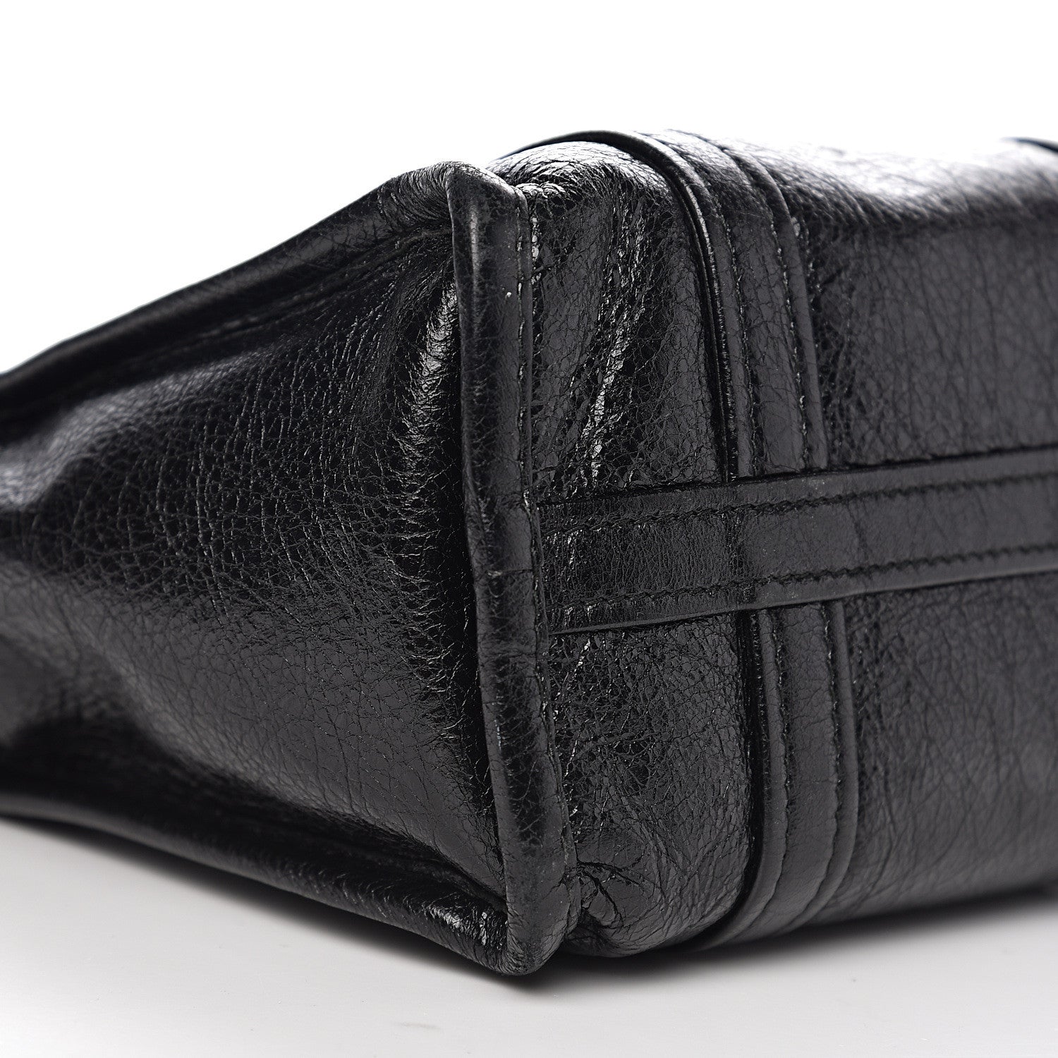 Balenciaga Agneau XS Bazar Shopper Tote Black 7 of 9