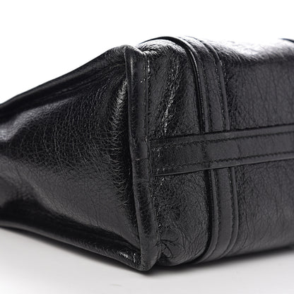 Balenciaga Agneau XS Bazar Shopper Tote Black 7 of 9