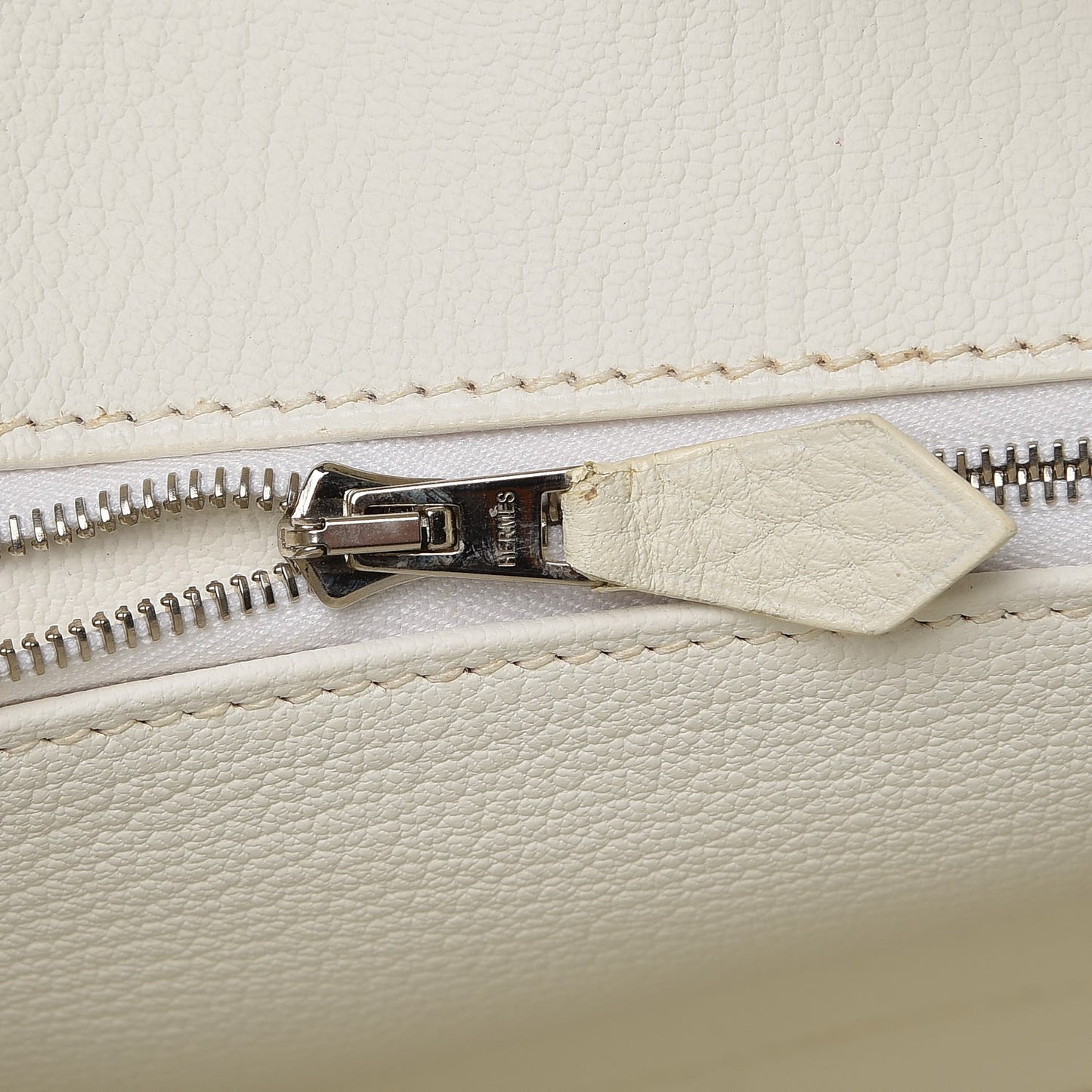 Togo Birkin 35 White