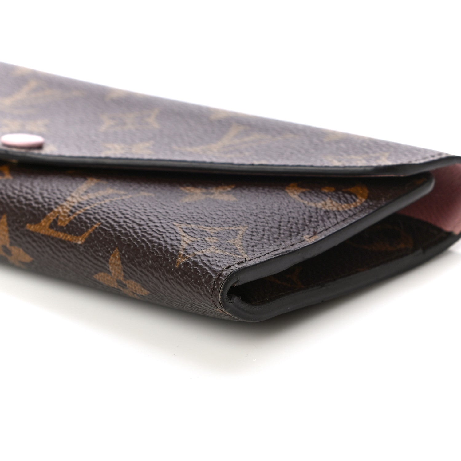 Louis Vuitton Monogram Josephine Wallet Rose Ballerine 10 of 15