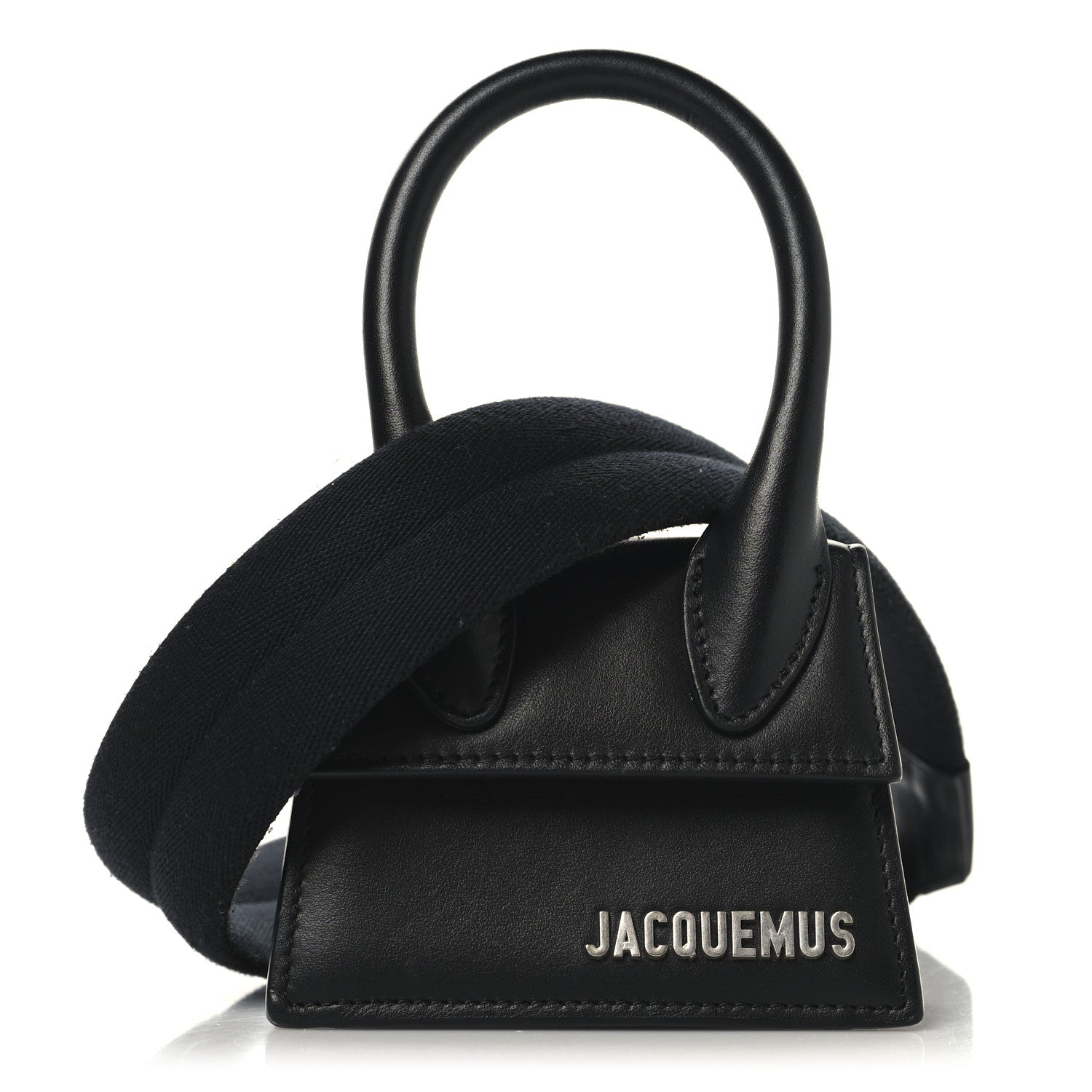 Jacquemus Smooth Calfskin Le Chiquito Homme Black 1 of 10