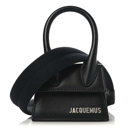 Jacquemus Smooth Calfskin Le Chiquito Homme Black 1 of 10