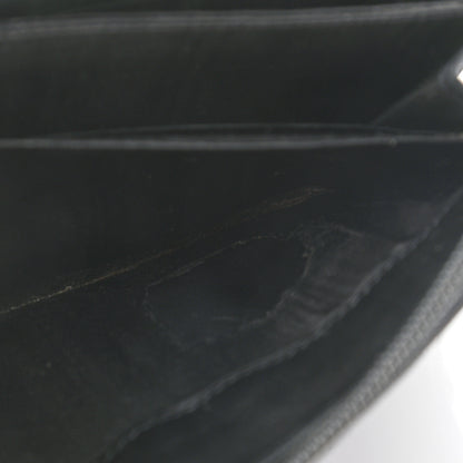 Chanel Caviar Large Timeless CC Zip Around Wallet Black 8 of 18
