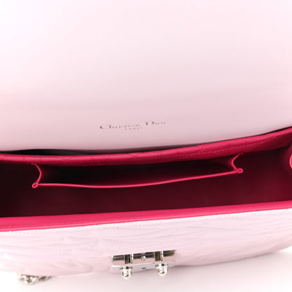 Christian Dior Lambskin Cannage Large Miss Dior Flap Light Pink 5 of 10