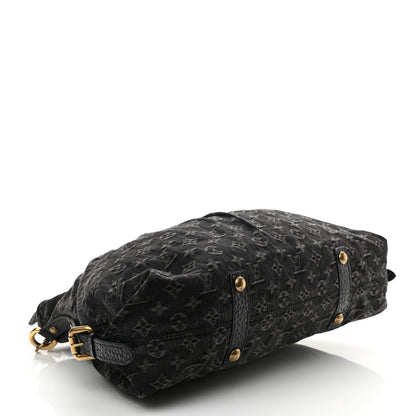 Louis Vuitton Denim Neo Cabby MM Black 4 of 12