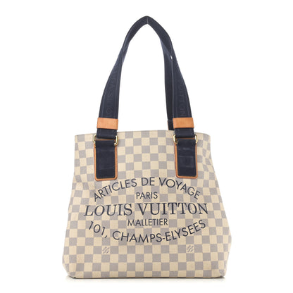 Louis Vuitton Damier Azur Beach Cabas PM 1 of 13