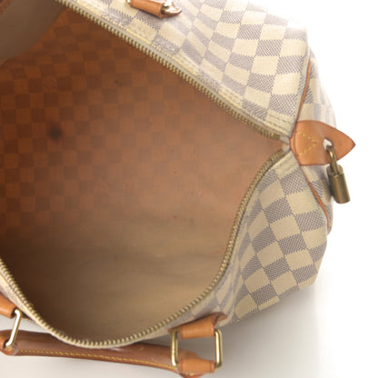 Louis Vuitton Damier Azur Speedy 35 5 of 18