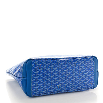 Goyard Goyardine Artois MM Blue 4 of 9