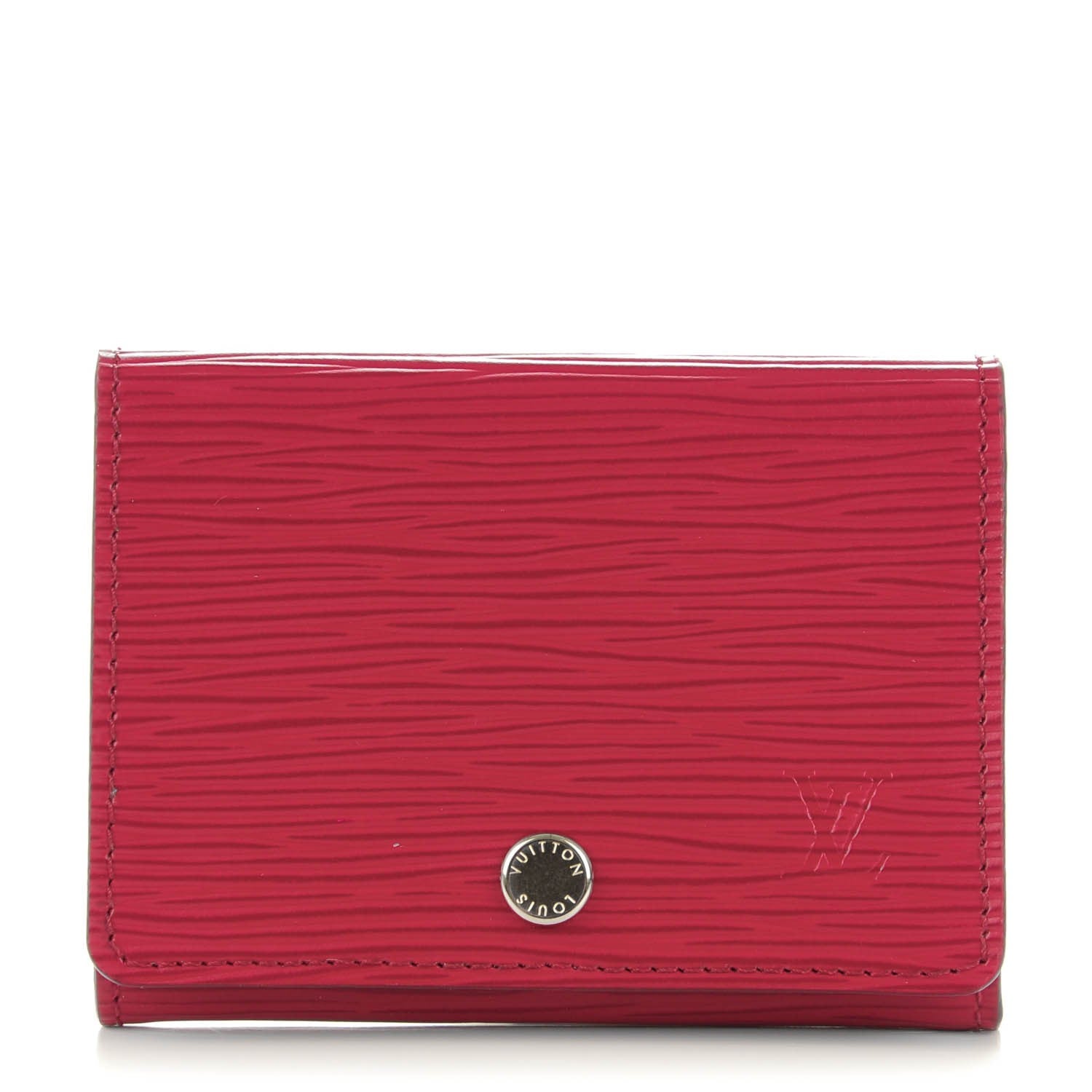 Louis Vuitton Epi Business Card Holder Fuchsia 1 of 7
