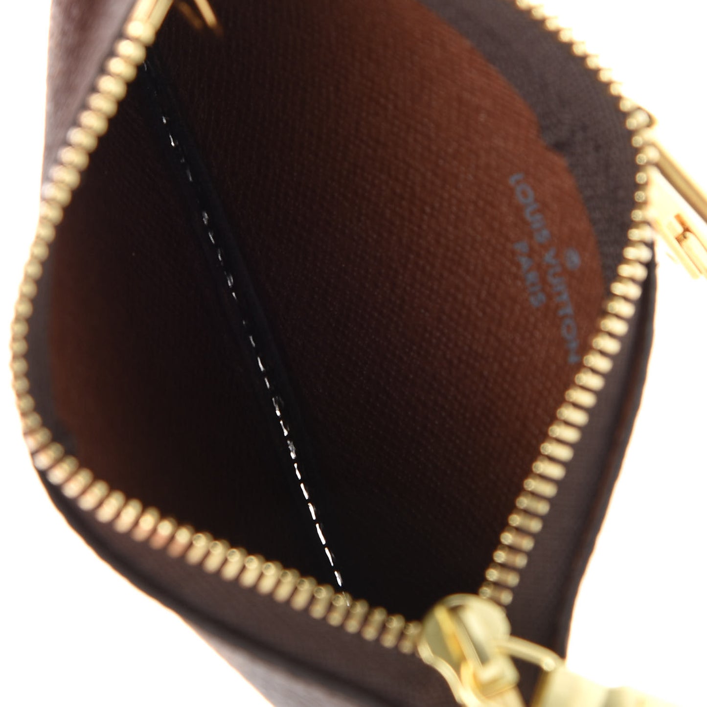 Monogram Key Pouch