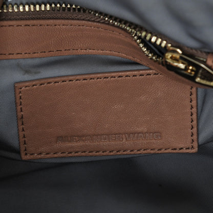 Alexander Wang Pebbled Lambskin Mini Rockie Blush Pale Gold Hardware 6 of 6