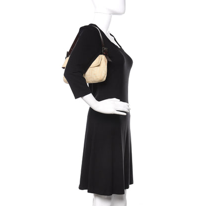 Fendi Zucca Baguette Beige 2 of 11