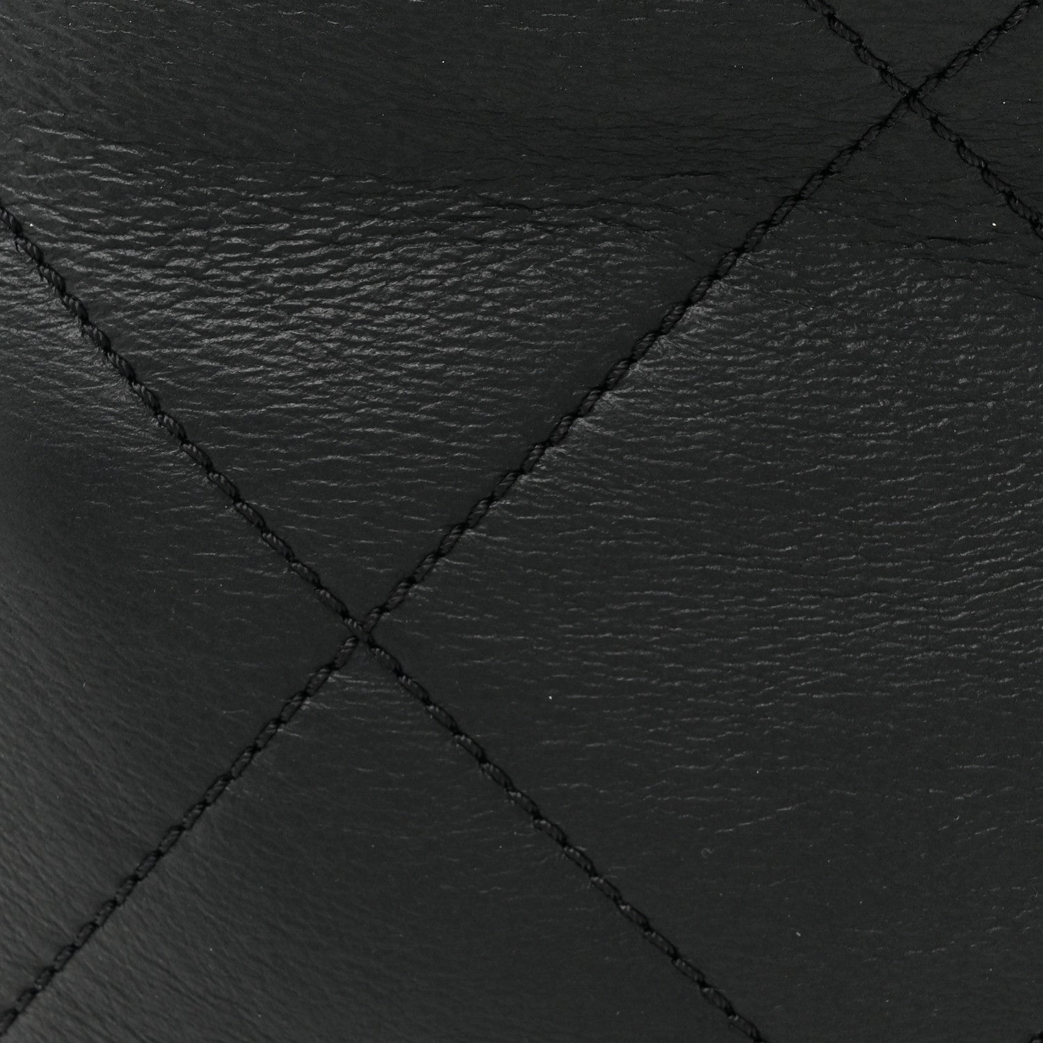 Chanel Aged Lambskin Shearling Quilted Small Chanel 22 Black 10 of 12