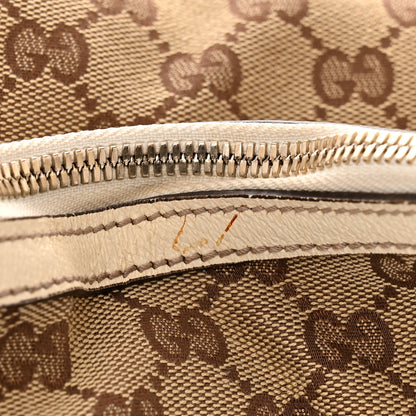 Gucci Monogram Glam Hobo Off White 11 of 11