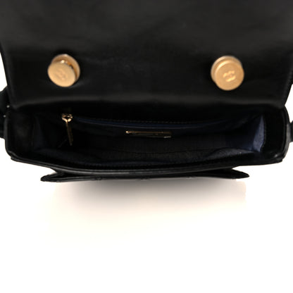 Chanel Crumpled Calfskin En Vogue Rope Flap Black 4 of 11