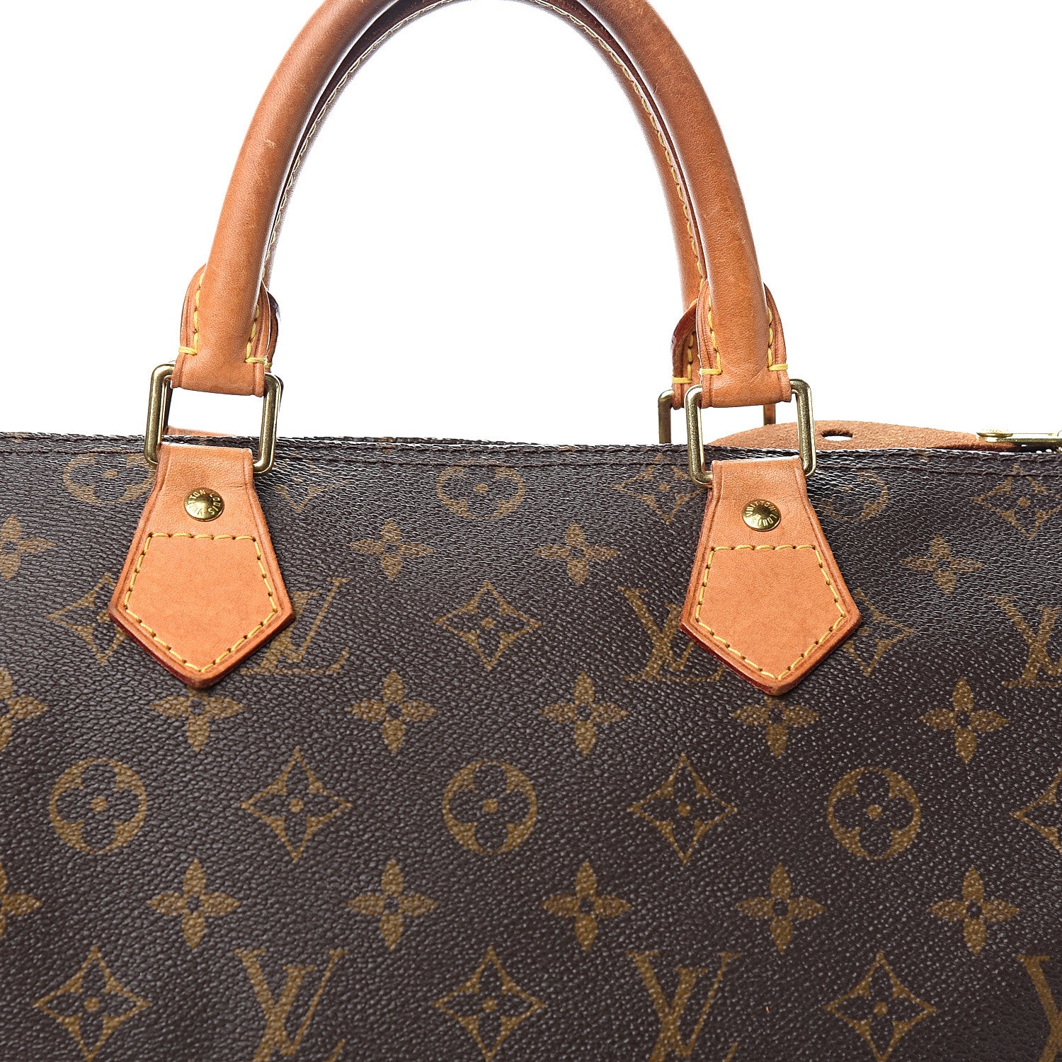 Louis Vuitton Monogram Speedy 30 10 of 11