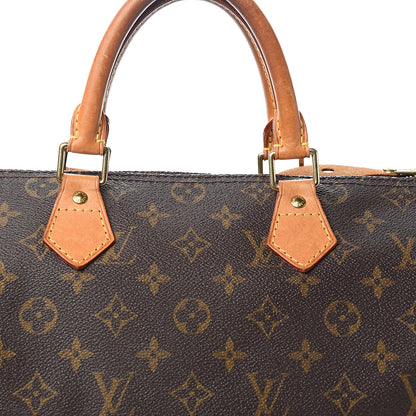Louis Vuitton Monogram Speedy 30 10 of 11