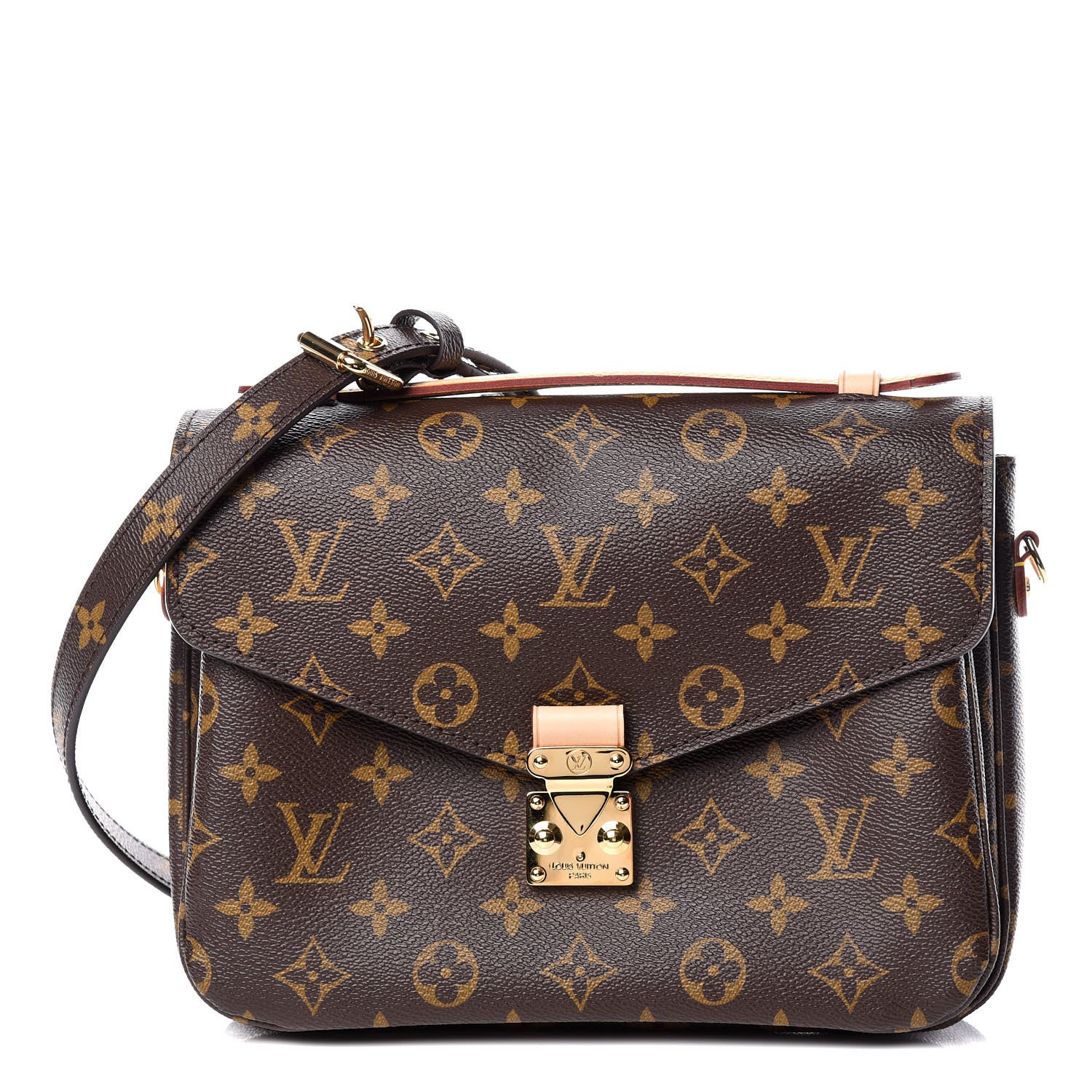 Louis Vuitton Monogram Pochette Metis 1 of 9