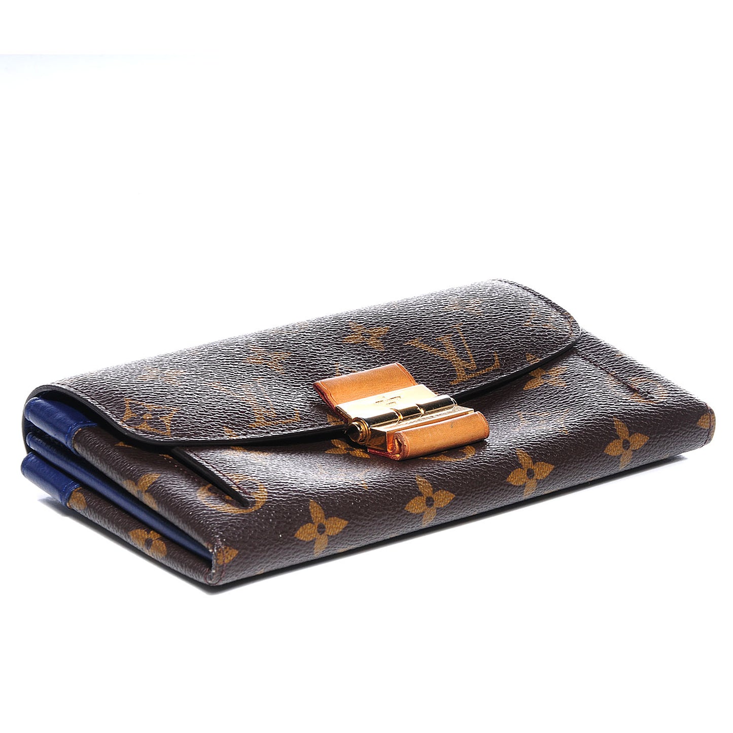 Monogram Elysee Wallet Blue
