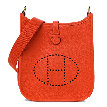 Hermes Taurillon Clemence Evelyne TPM Feu 1 of 10